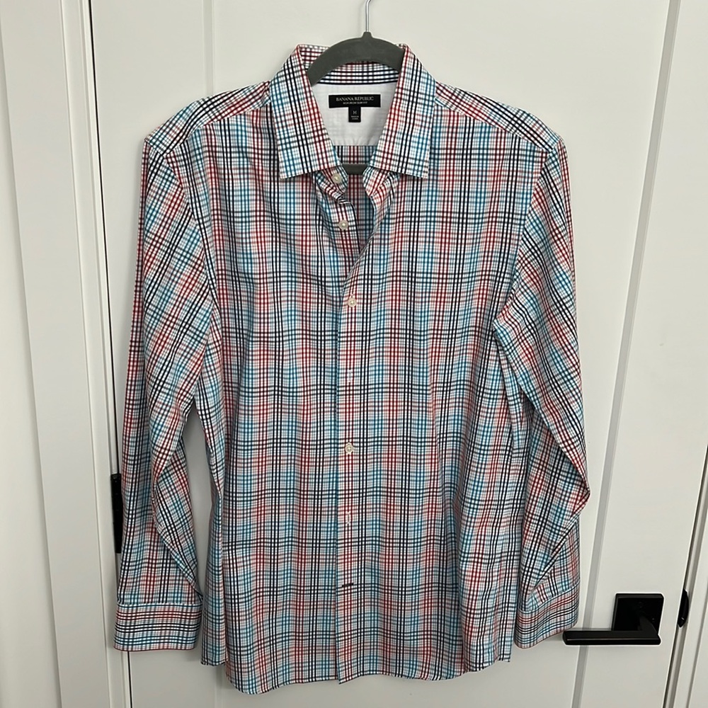 Banana Republic - Slim Fit Dress Shirt - 15.5”32 -